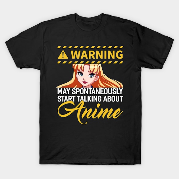 Anime Manga Cosplay Comic Kawaii Otaku Geek Gift T-Shirt by Tee__Dot